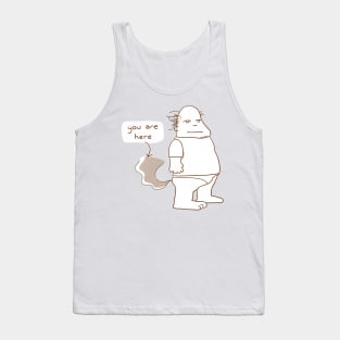 You Are Here Tank Top